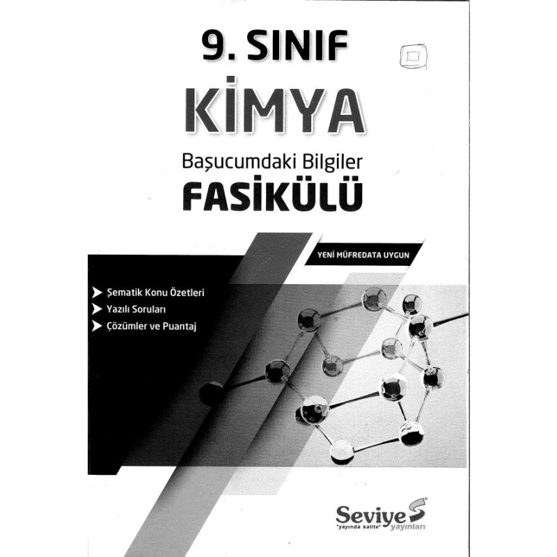 KİMYA BAŞUCUMDAKİ BİLGİLER FASİKÜLÜ