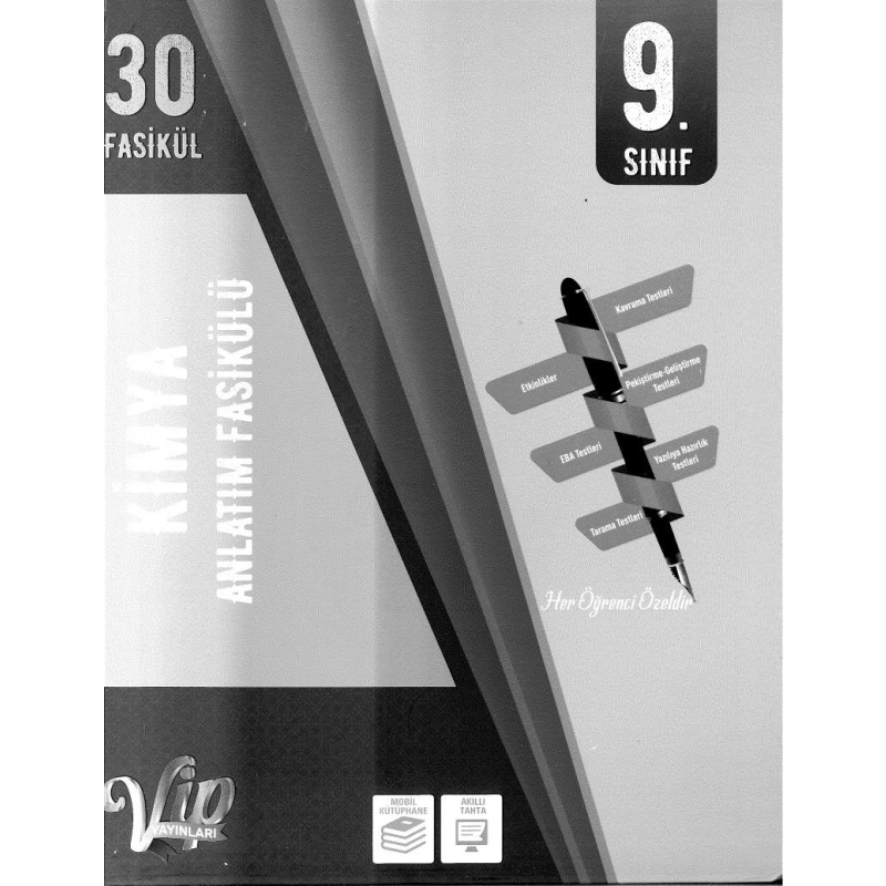 30 FASİKÜL KİMYA ANLATIM FASİKÜLÜ