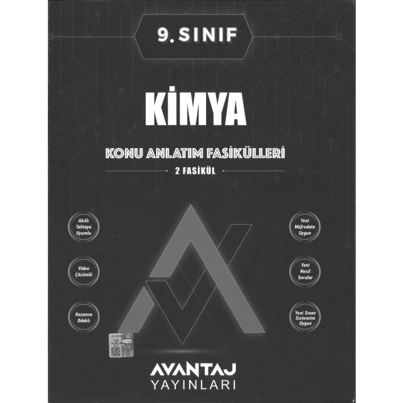 KİMYA KONU ANLATIM FASİKÜLLERİ 2 FASİKÜL
