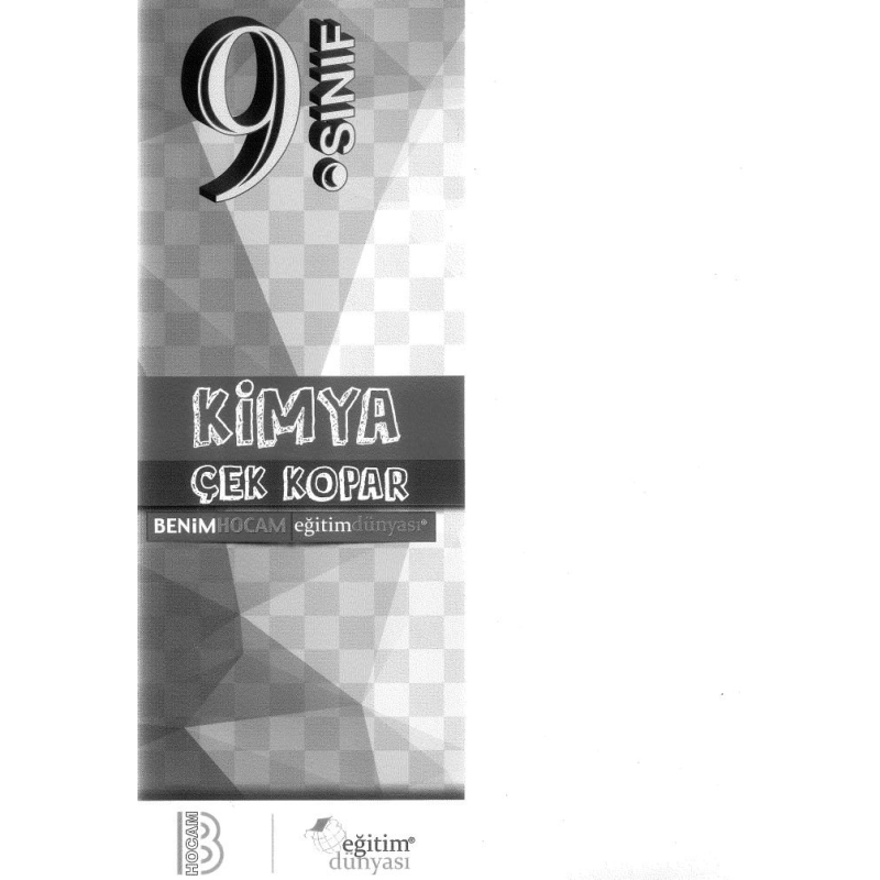 KİMYA ÇEK KOPAR EĞİTİM DÜNYASI