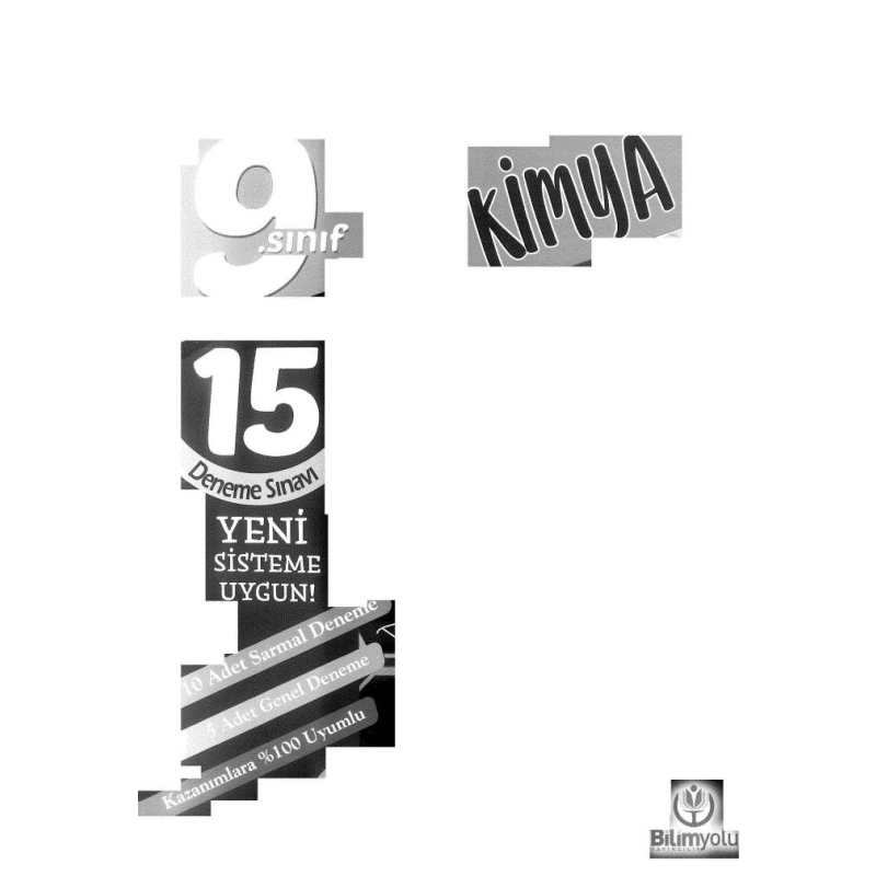KİMYA 15 DENEME
