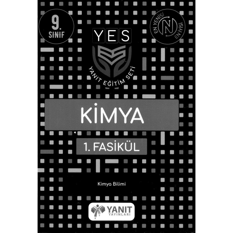 YES KİMYA 1. FASİKÜL KİMYA BİLİMİ