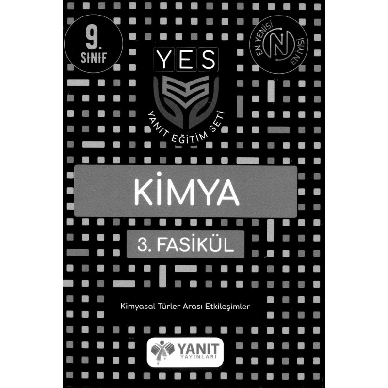 KİMYA 3. FASİKÜL KİMYASAL TÜRLER ARASI ETKİLEŞİMLER