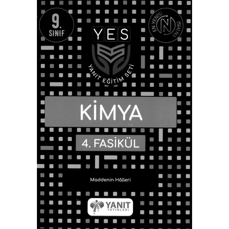 KİMYA 4. FASİKÜL MADDENİN HALLERİ