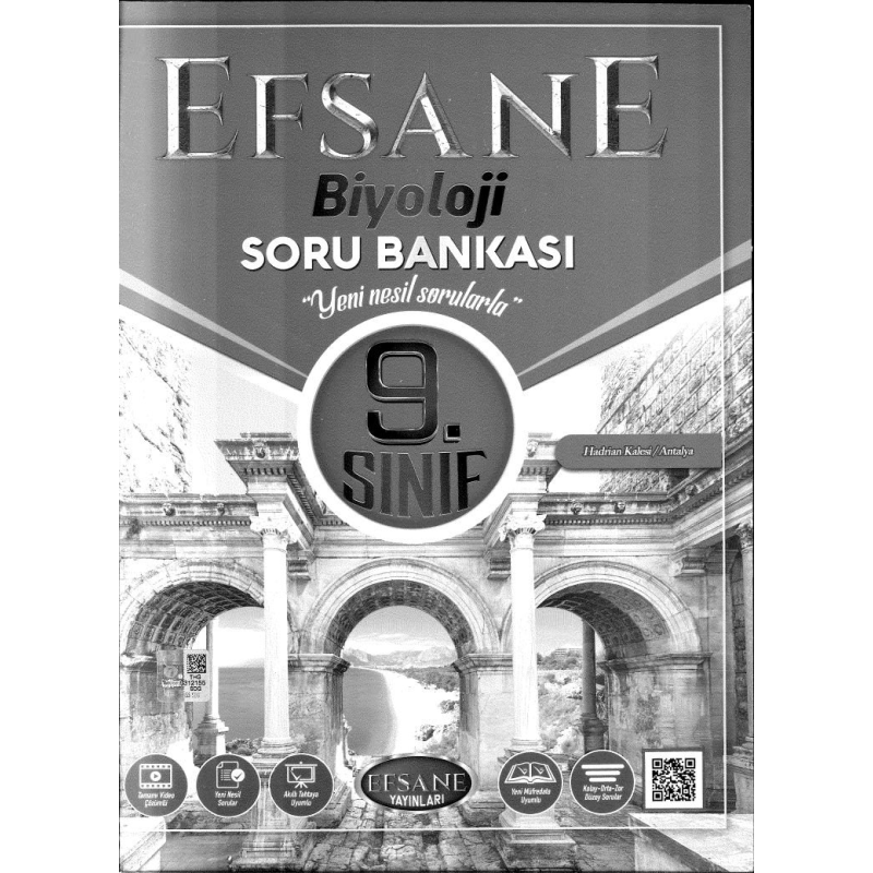 EFSANE BİYOLOJİ SORU BANKASI