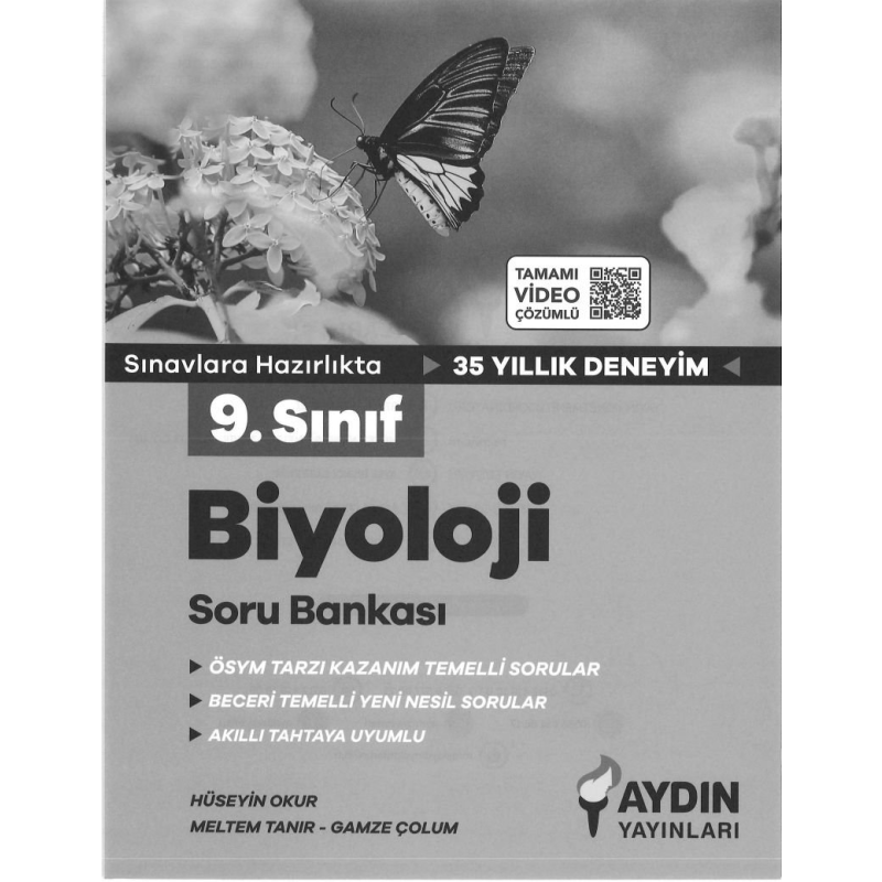 BİYOLOJİ SORU BANKASI 35 YILLIK DENEYİM