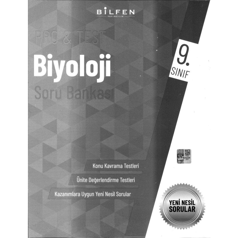 PRO & TEST BİYOLOJİ SORU BANKASI