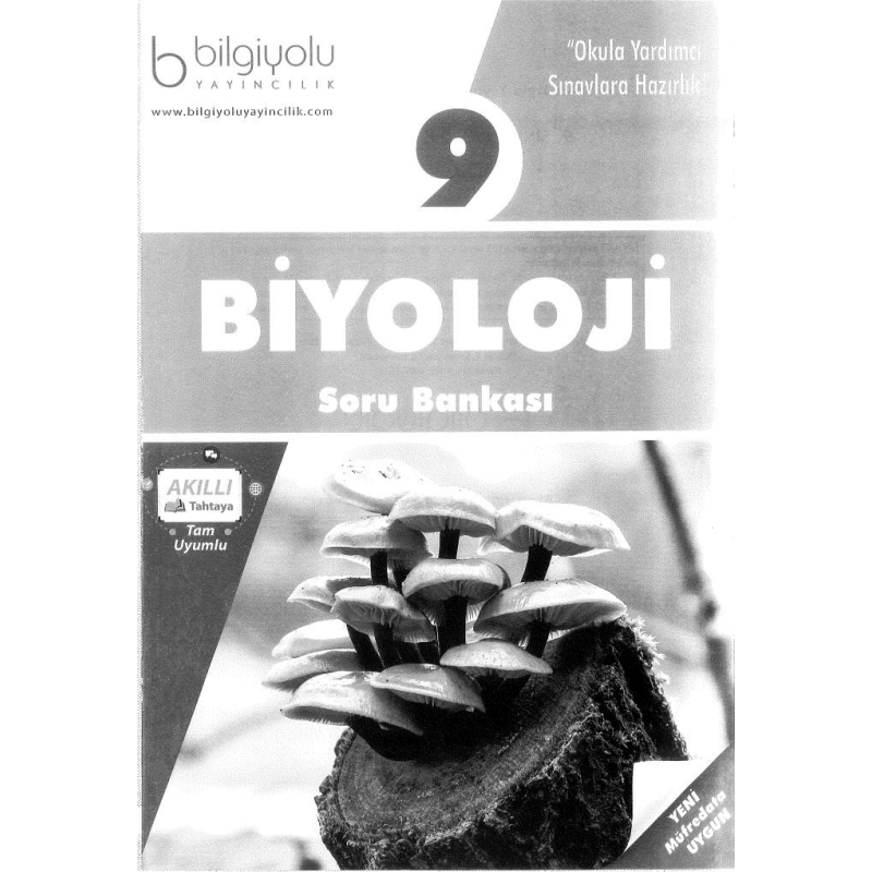 BİYOLOJİ SORU BANKASI AKILLI TAHTAYA TAM UYUMLU
