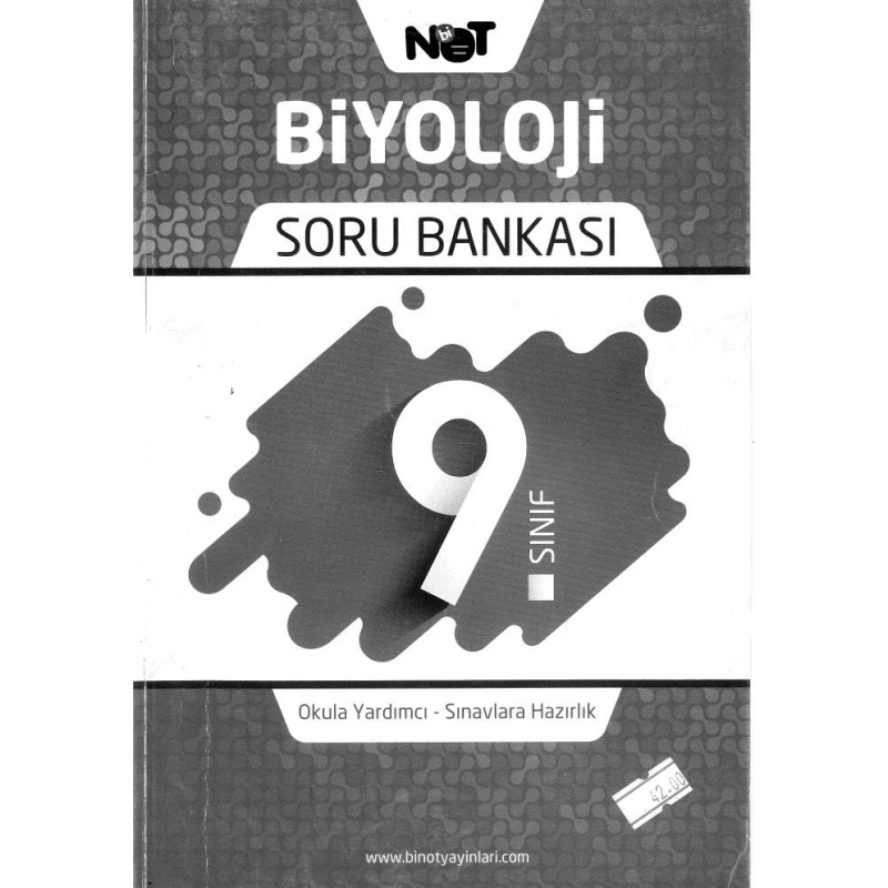BİYOLOJİ SORU BANKASI
