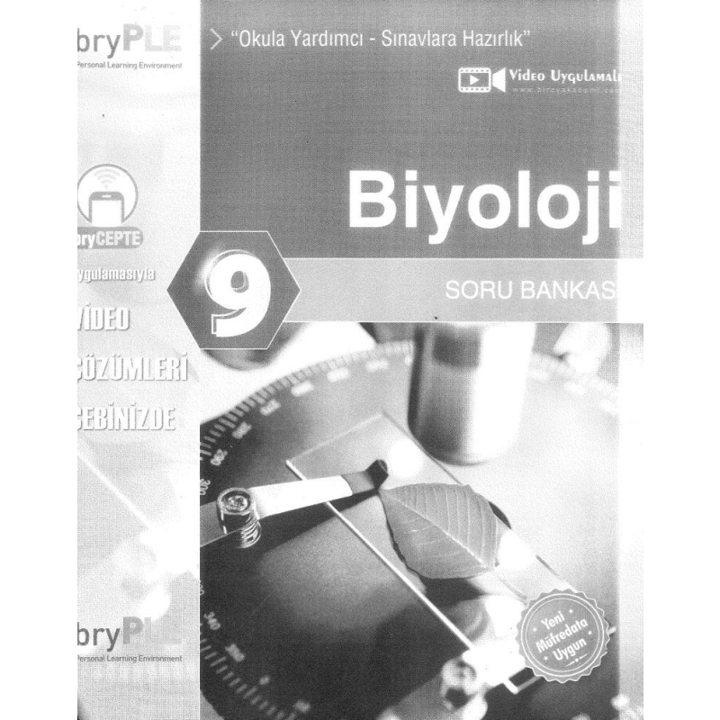 BİYOLOJİ SORU BANKASI