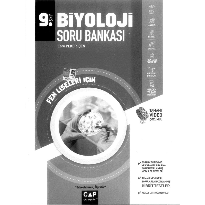 BİYOLOJİ SORU BANKASI FEN LİSELERİ İÇİN