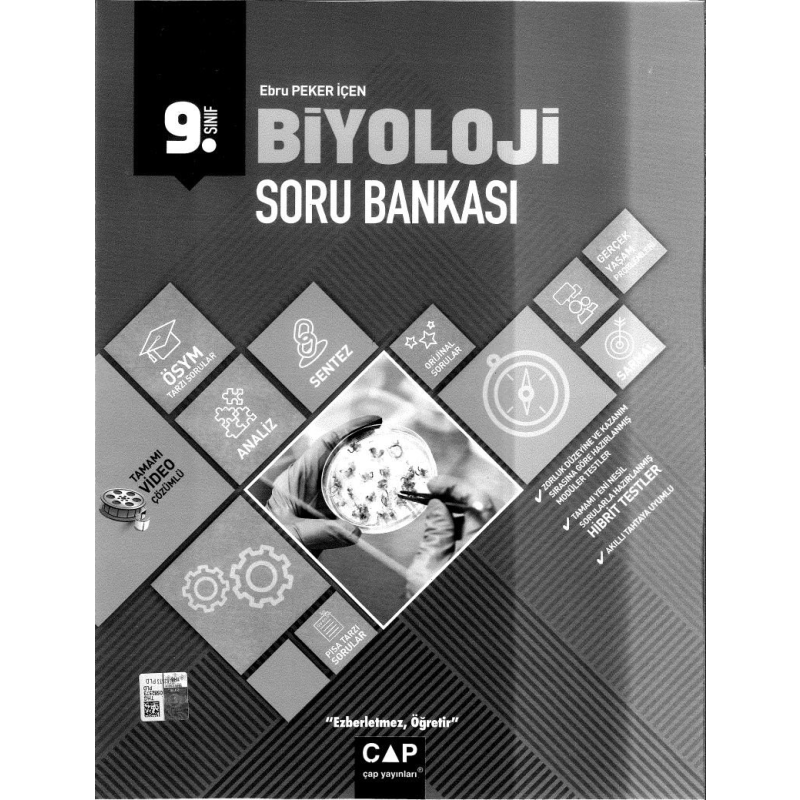 BİYOLOJİ SORU BANKASI