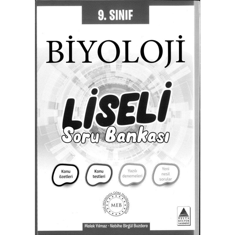 BİYOLOJİ LİSELİ SORU BANKASI
