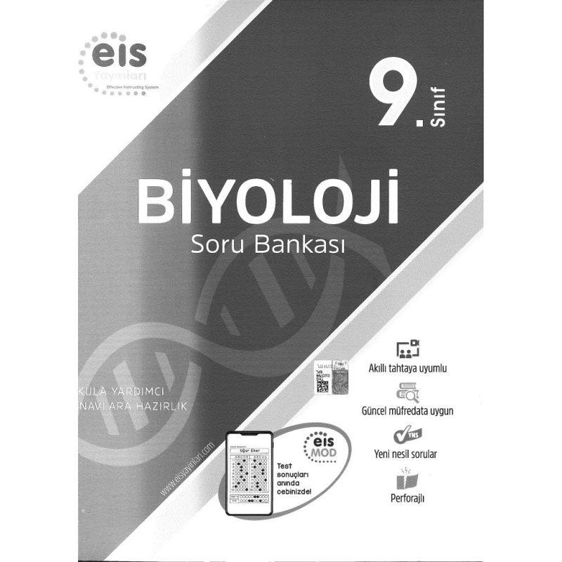 BİYOLOJİ SORU BANKASI