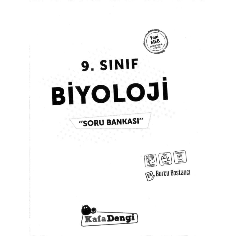 BİYOLOJİ SORU BANKASI BURCU BOSTANCI