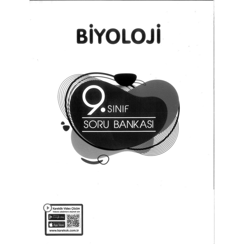 BİYOLOJİ SORU BANKASI