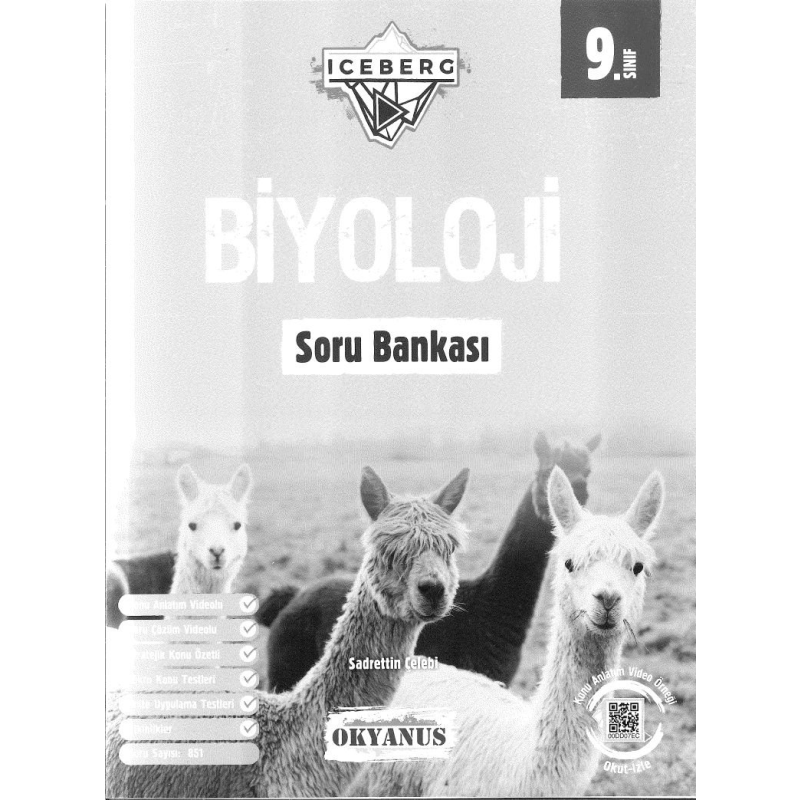 BİYOLOJİ SORU BANKASI ICEBERG