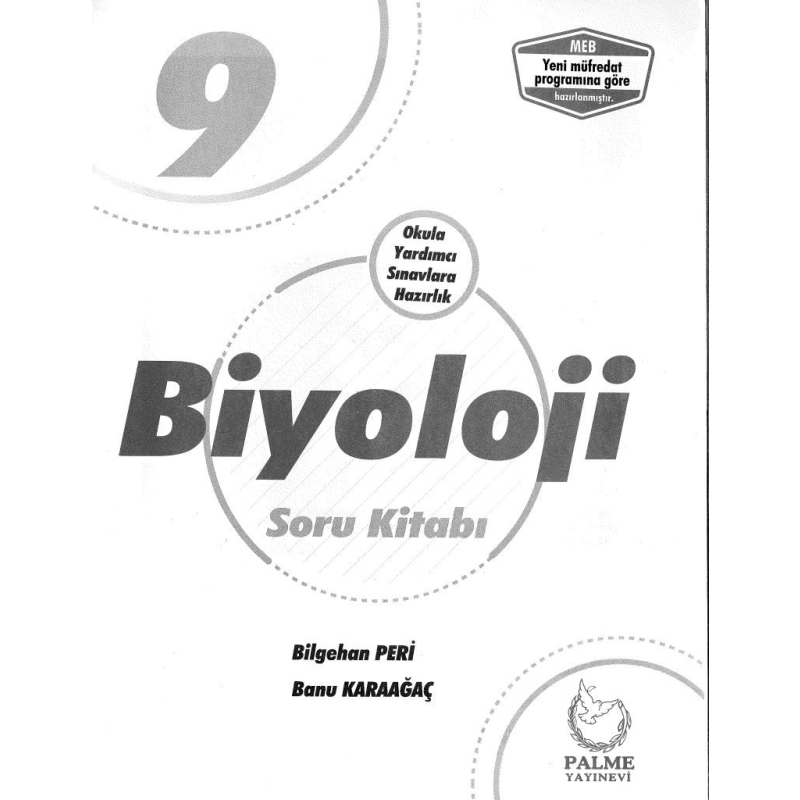 BİYOLOJİ SORU KİTABI SINAVLARA HAZIRLIK