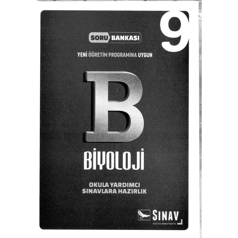BİYOLOJİ SORU BANKASI SINAVLARA HAZIRLIK OKULA YARDIMCI