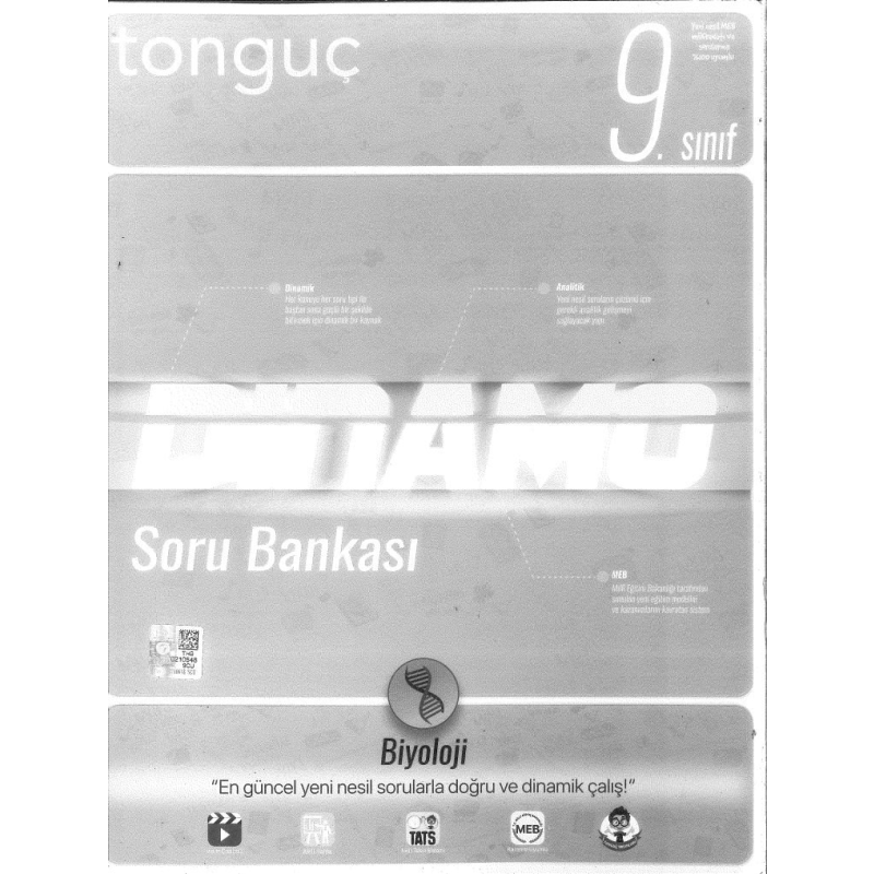 DİNAMO SORU BANKASI BİYOLOJİ