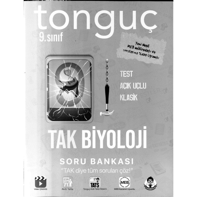 TAK BİYOLOJİ SORU BANKASI