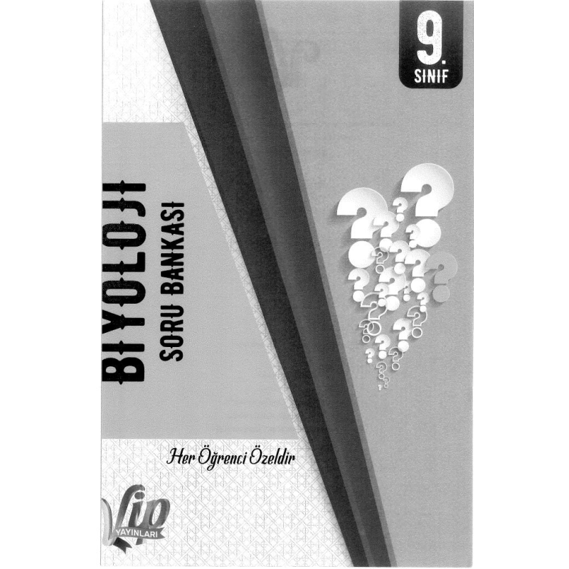 BİYOLOJİ SORU BANKASI