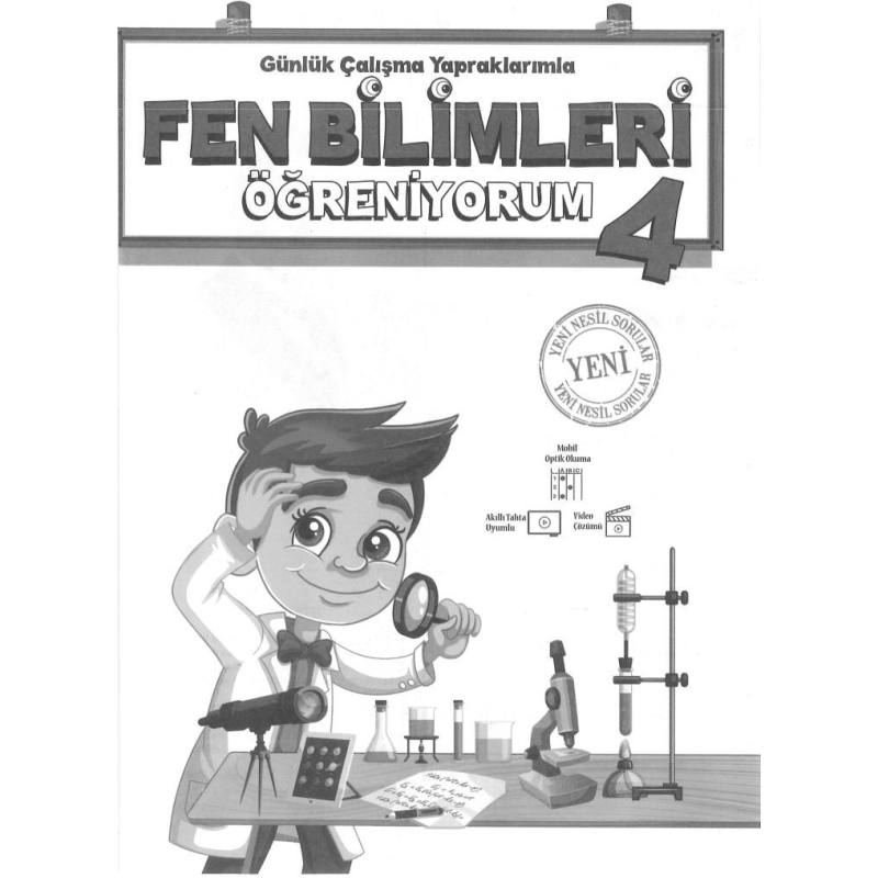 FEN BİLİMLERİ ÖĞRENİYORUM
