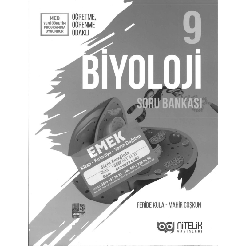 BİYOLOJİ SORU BANKASI FERİDE KULA MAHİR COŞKUN