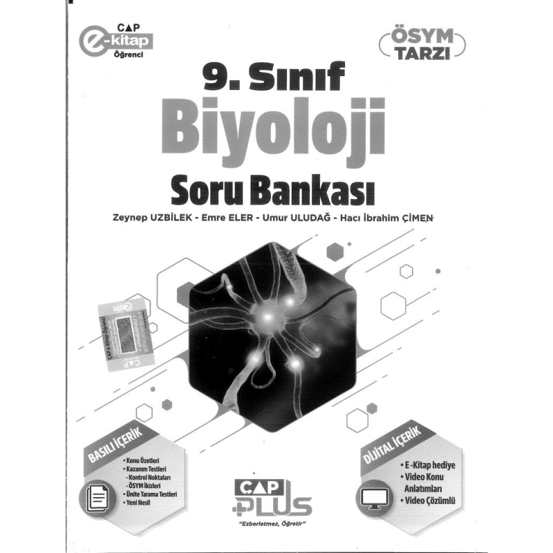 BİYOLOJİ SORU BANKASI ÖSYM TARZI