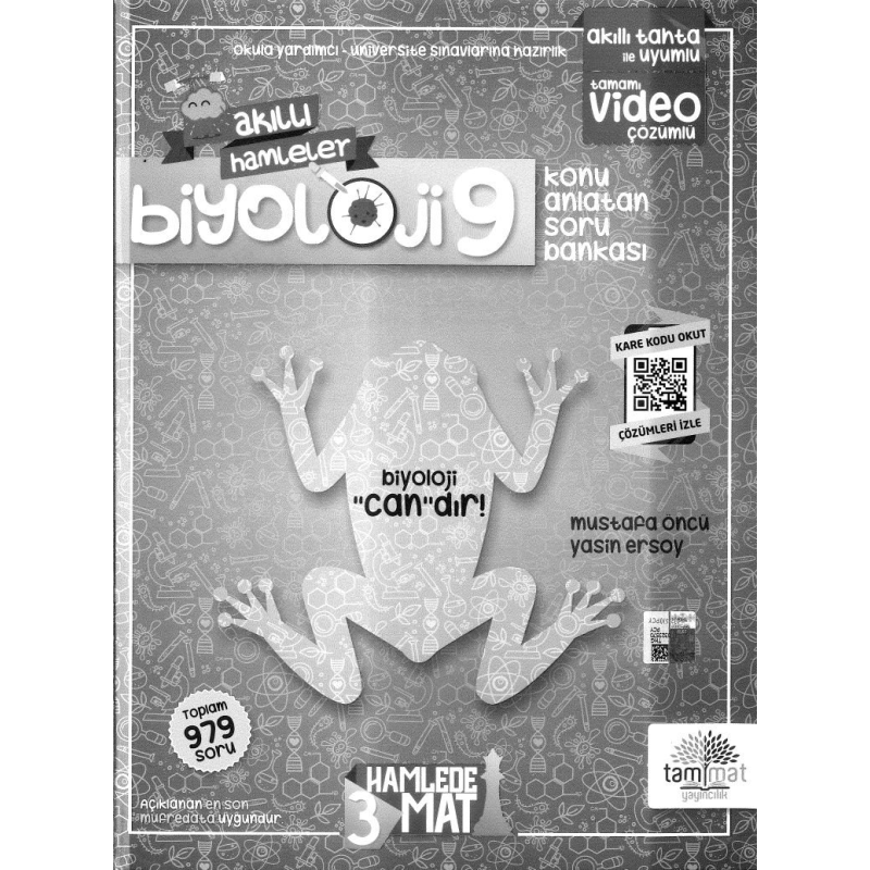 BİYOLOJİ KONU ANLATAN SORU BANKASI