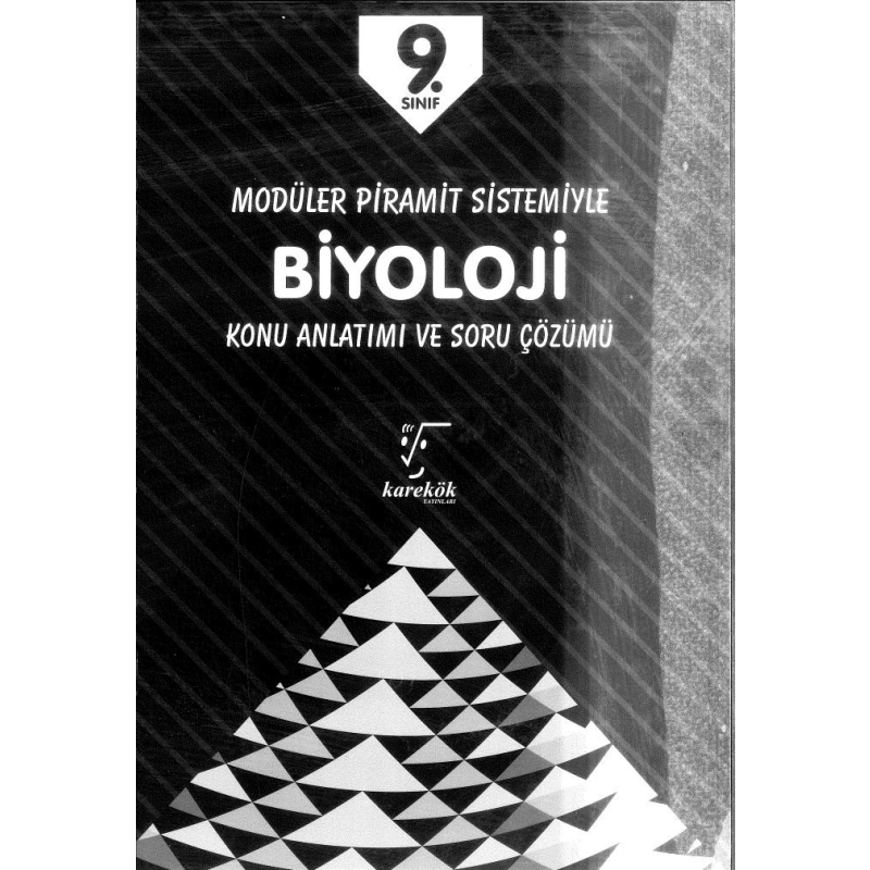 MODÜLER PİRAMİT SİSTEMİYLE BİYOLOJİ KONU ANLATIMI VE SORU ÇÖZÜMÜ
