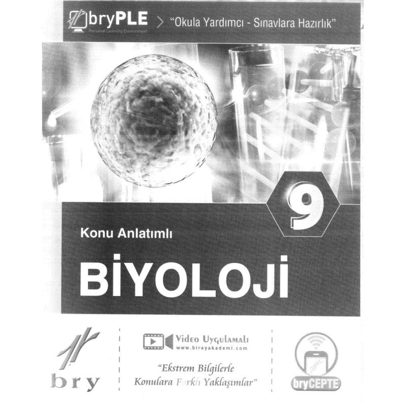 KONU ANLATIMLI BİYOLOJİ