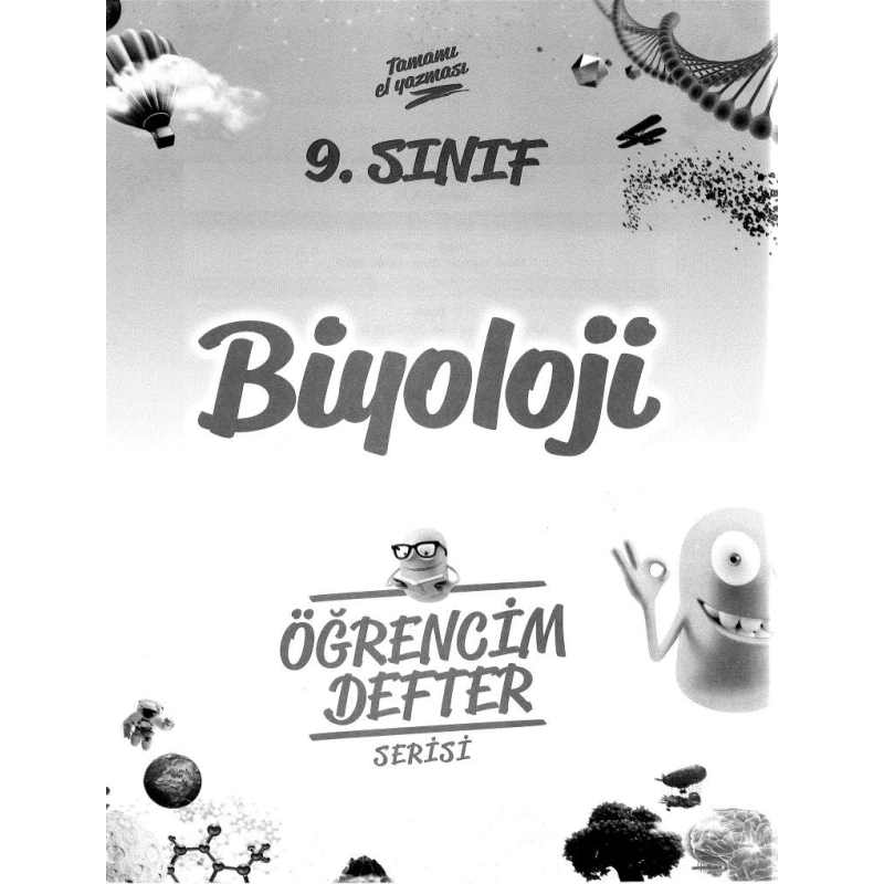 BİYOLOJİ ÖĞRENCİM DEFTER SERİSİ