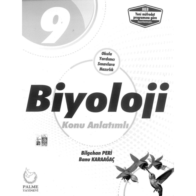 BİYOLOJİ KONU ANLATIMLI OKULA YARDIMCI SINAVLARA HAZIRLIK