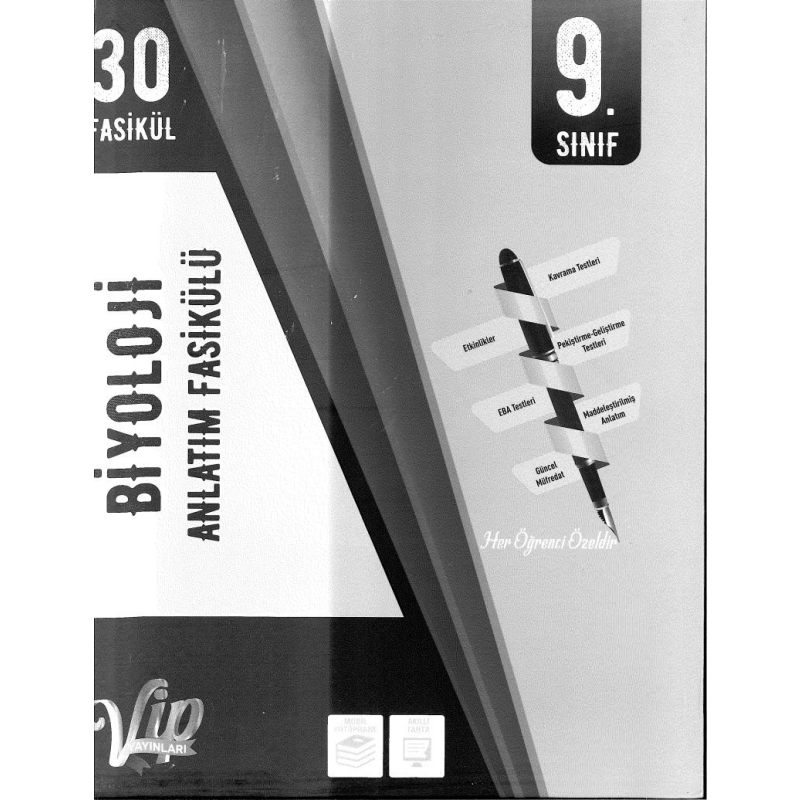 30 FASİKÜL BİYOLOJİ ANLATIM FASİKÜLÜ