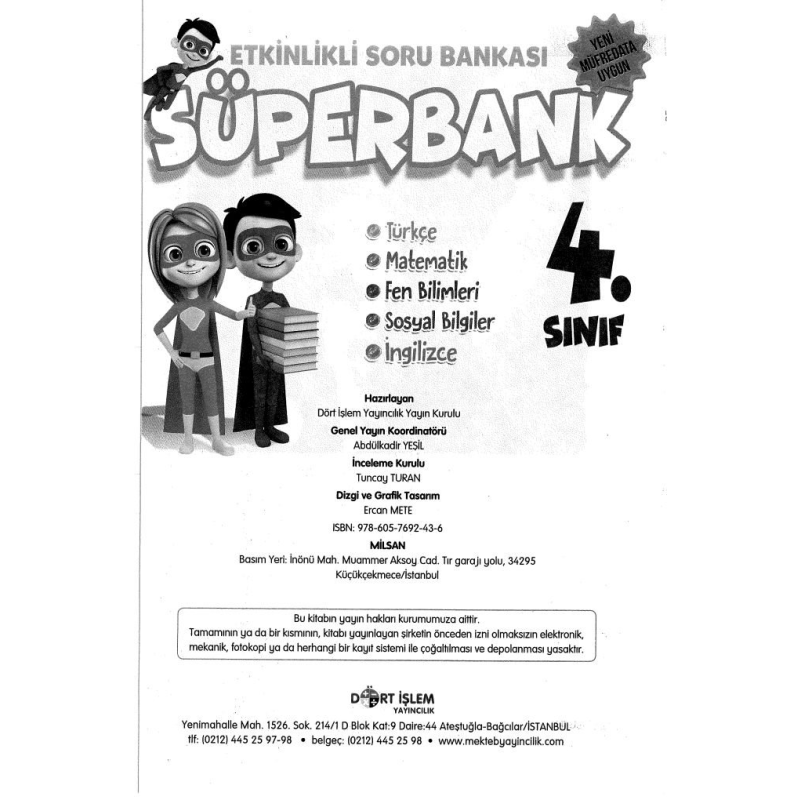 ETKİNLİKLİ SORU BANKASI SÜPERBANK