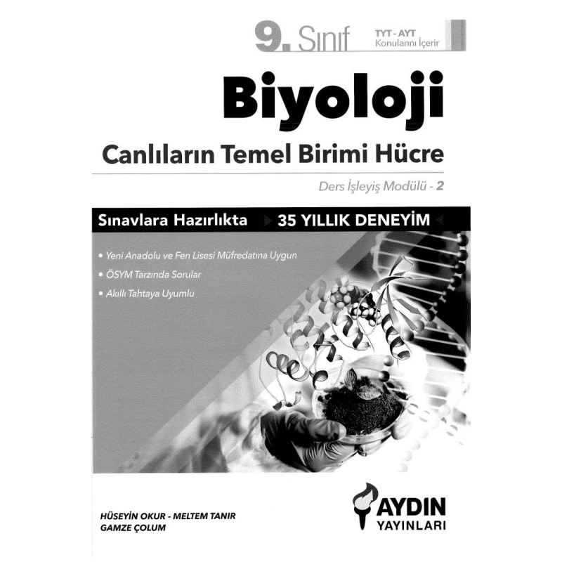 BİYOLOJİ CANLILARIN TEMEL BİRİMİ HÜCRE