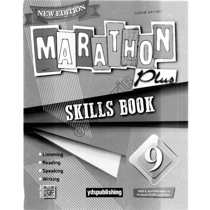 NEW EDITION MARATHON SKILLS BOOK