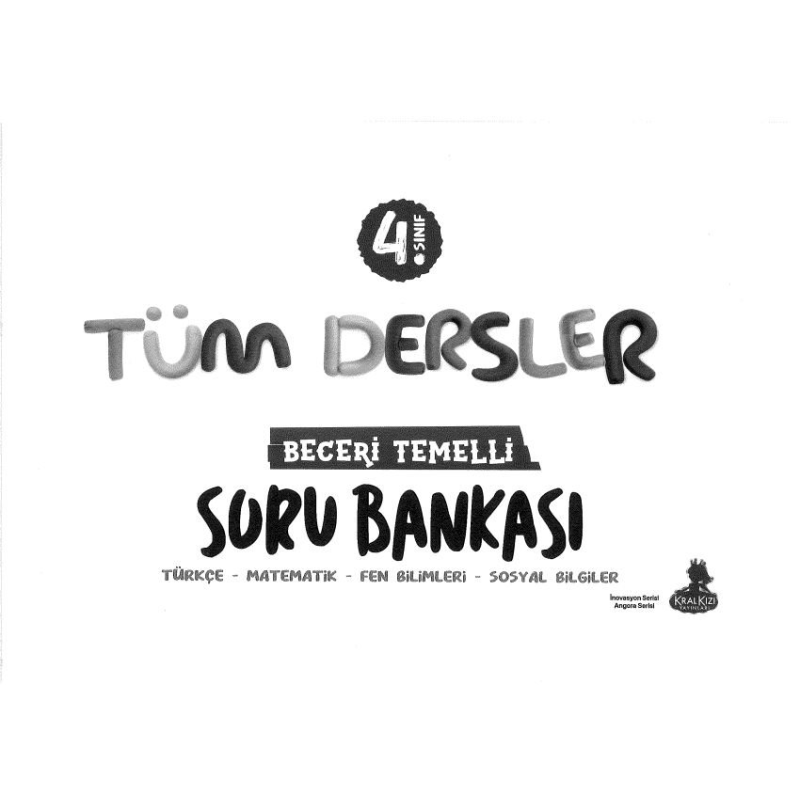 TÜM DERSLER BECERİ TEMELLİ SORU BANKASI