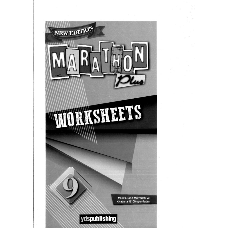 NEW EDITION MARATHON WORK SHEETS