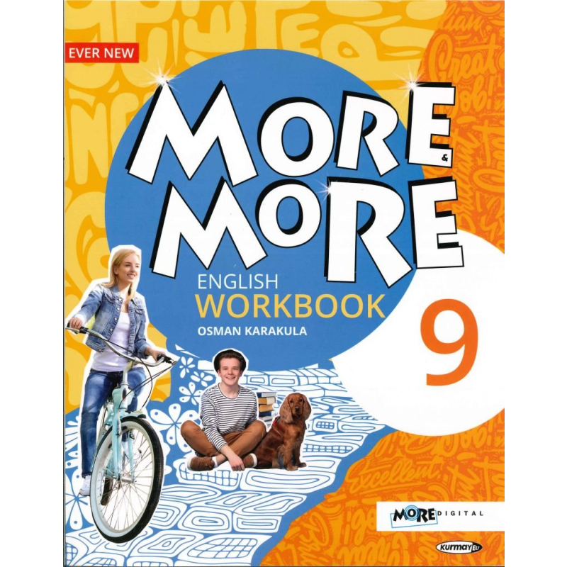 MORE MORE ENGLISH WORKBOOK