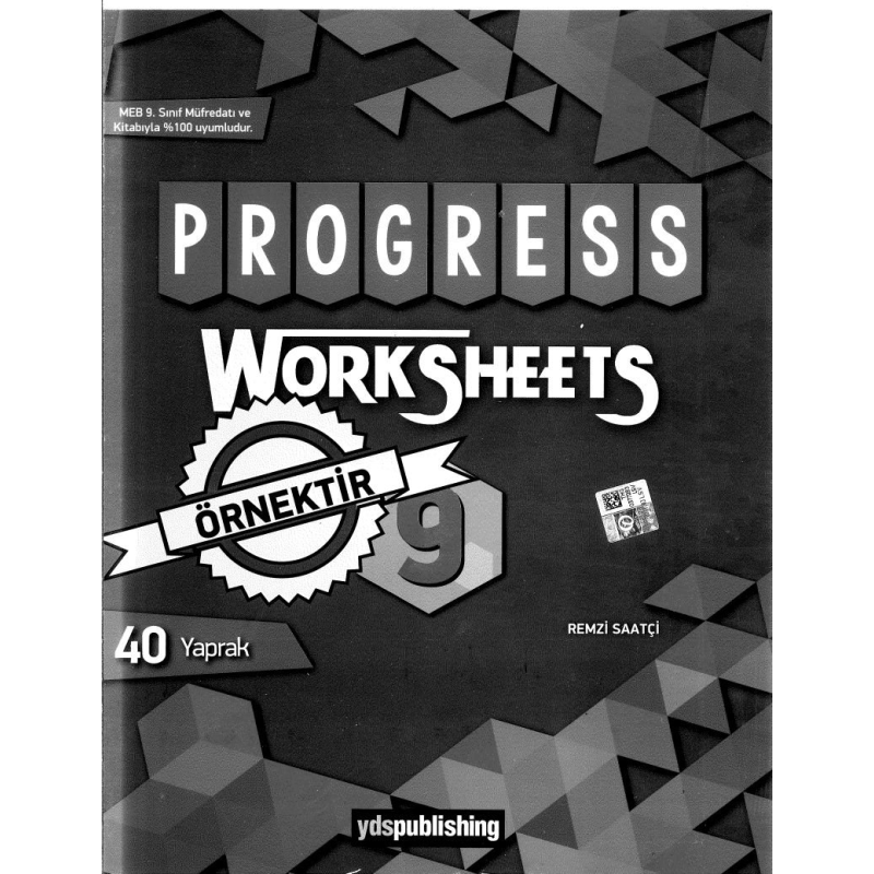 PROGRESS WORKSHEETS 40 YAPRAK