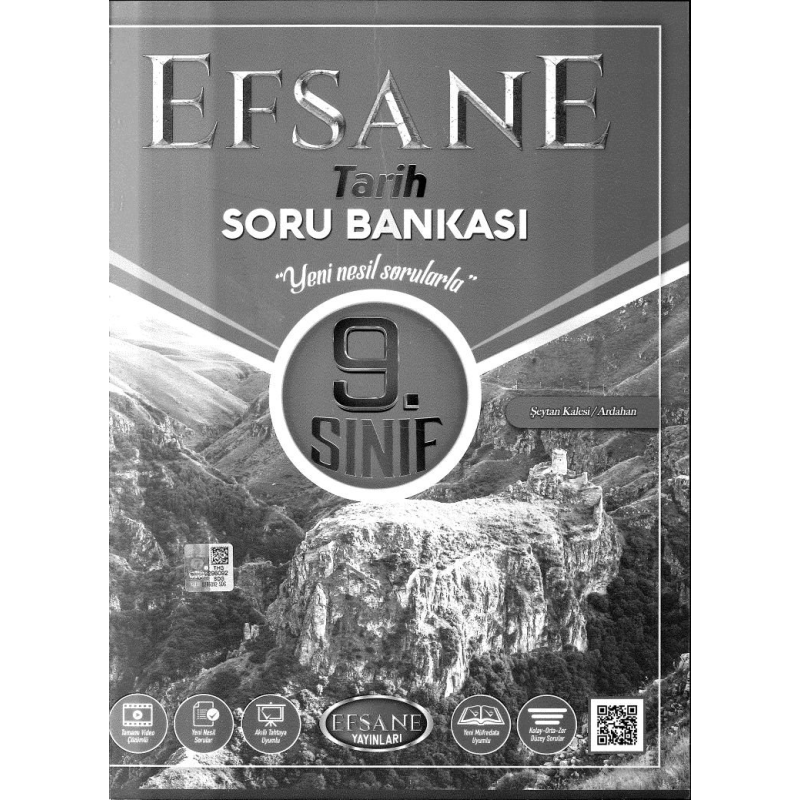 EFSANE TARİH SORU BANKASI YENİ NESİL SORULARLA