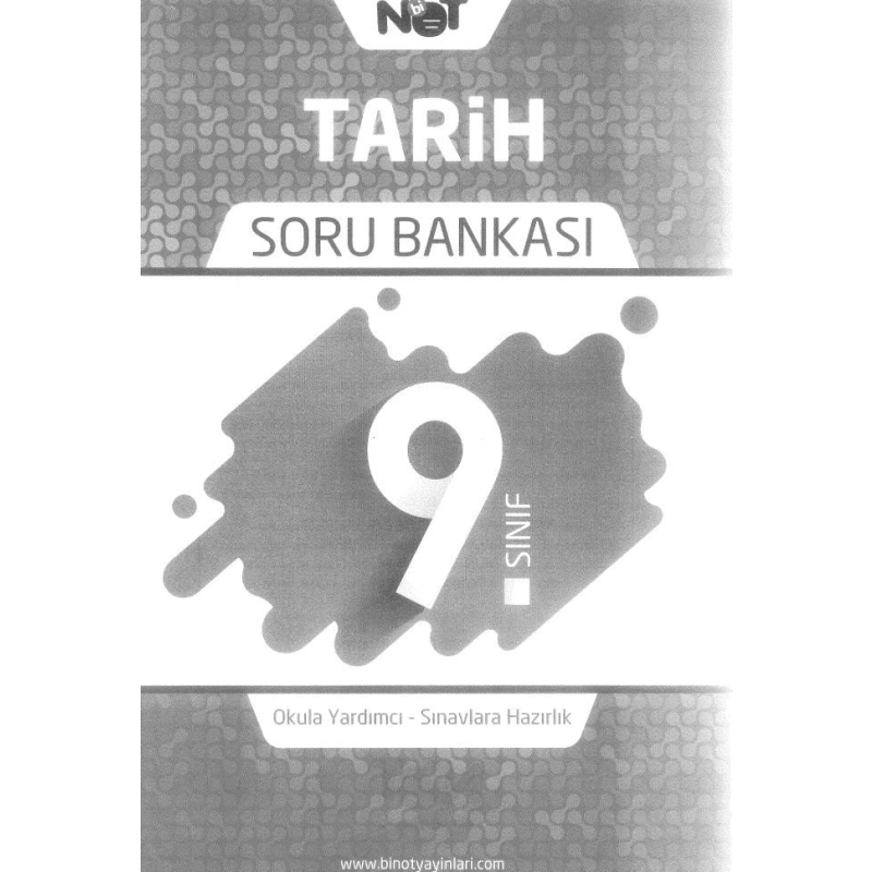 TARİH SORU BANKASI OKULA YARDIMCI SINAVLARA HAZIRLIK
