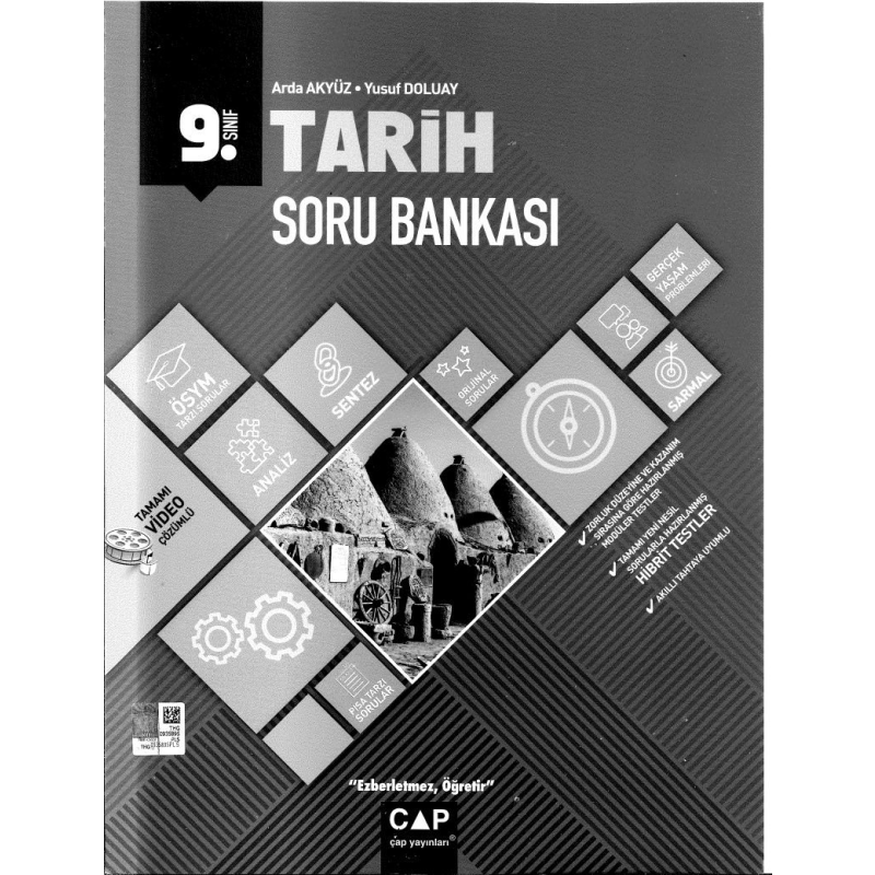 TARİH SORU BANKASI EZBERLETMEZ ÖĞRETİR
