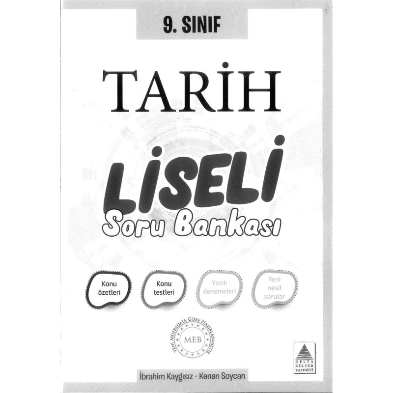 TARİH LİSELİ SORU ABNKASI KONU ÖZETLERİ KONU TESTLERİ