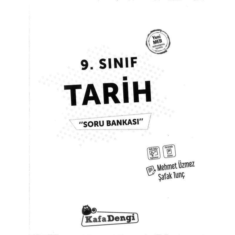 TARİH SORU BANKASI KAFADENGİ