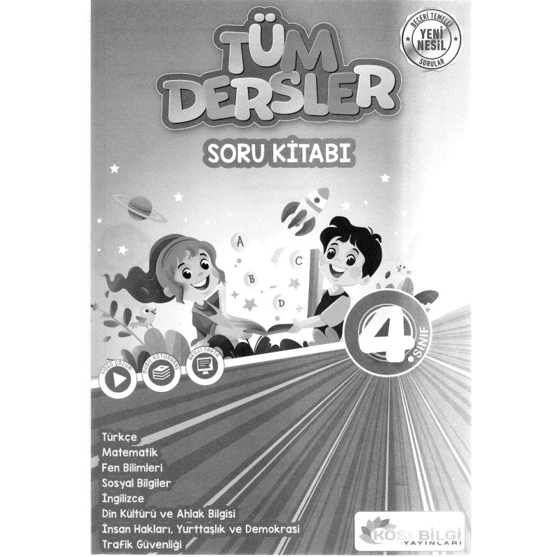 TÜM DERSLER SORU KİTABI