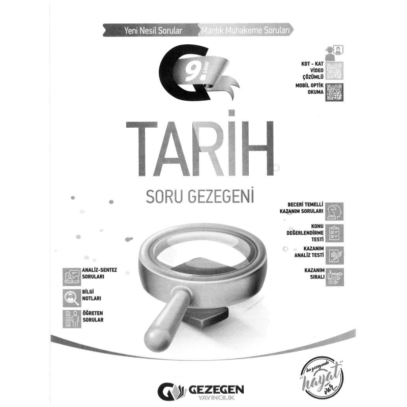 TARİH SORU GEZEGENİ YENİ NESİL SORULAR