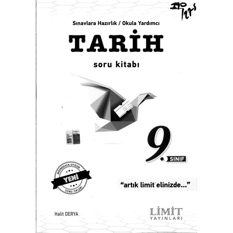 TARİH SORU KİTABI ARTIK LİMİT ELİNİZDE